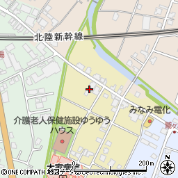 富山県小矢部市島331周辺の地図