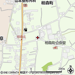長野県須坂市日滝相森町2247周辺の地図