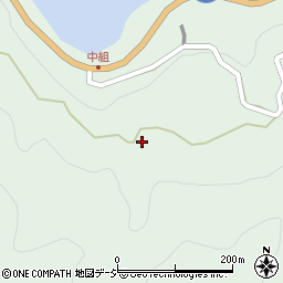 長野県長野市戸隠祖山1184周辺の地図