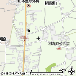 長野県須坂市日滝相森町2246周辺の地図