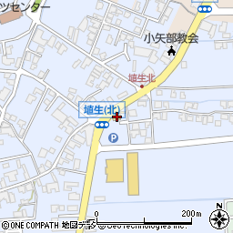 上保酒店周辺の地図