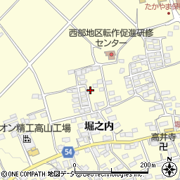 長野県上高井郡高山村高井230周辺の地図