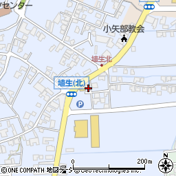 富山県小矢部市埴生387周辺の地図