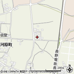 長野県須坂市南小河原町821-14周辺の地図