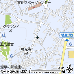 富山県小矢部市埴生420周辺の地図
