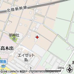 富山県小矢部市小神1013周辺の地図