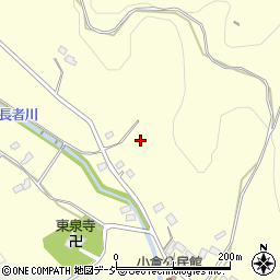 栃木県那須烏山市小倉317周辺の地図