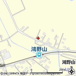 栃木県那須烏山市鴻野山269周辺の地図