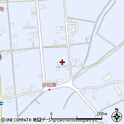 栃木県宇都宮市金田町503周辺の地図