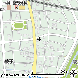 富山県小矢部市綾子5109周辺の地図