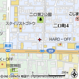 株式会社インフィニティ　富山支店周辺の地図