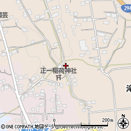 栃木県那須烏山市滝田539周辺の地図