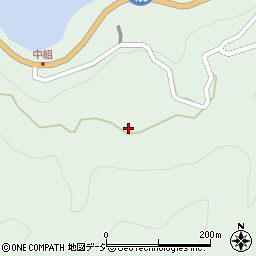 長野県長野市戸隠祖山1176周辺の地図