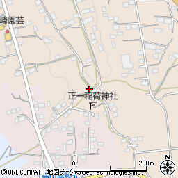 栃木県那須烏山市滝田773-2周辺の地図