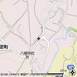 群馬県沼田市大釜町542周辺の地図