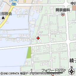 富山県小矢部市綾子3866周辺の地図