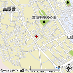 富山県富山市高屋敷236周辺の地図
