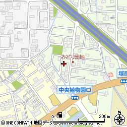 谷川塾周辺の地図
