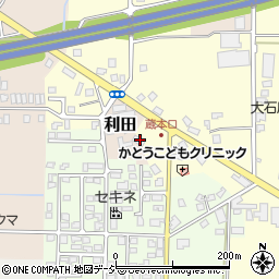 富山県中新川郡立山町大石原195周辺の地図