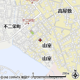 富山県富山市高屋敷747周辺の地図