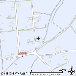 栃木県宇都宮市金田町501周辺の地図