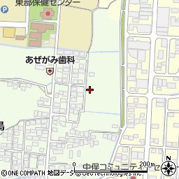 長野県長野市小島760周辺の地図