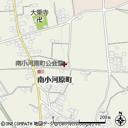 長野県須坂市南小河原町690-6周辺の地図