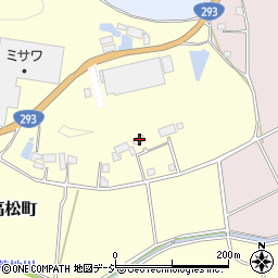 栃木県宇都宮市高松町95周辺の地図