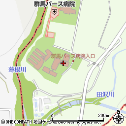 川場たやの家周辺の地図