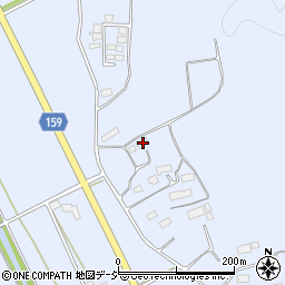 栃木県宇都宮市金田町605周辺の地図
