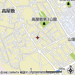 富山県富山市高屋敷236-6周辺の地図
