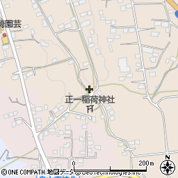 栃木県那須烏山市滝田729周辺の地図