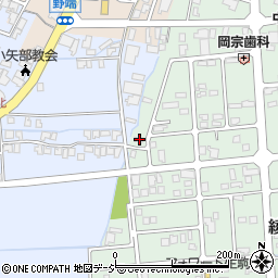 富山県小矢部市綾子3943周辺の地図