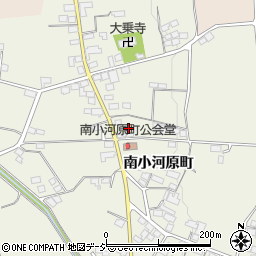長野県須坂市南小河原町624-4周辺の地図