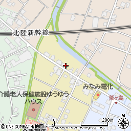 富山県小矢部市島416周辺の地図