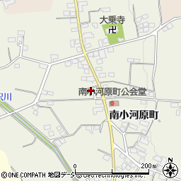 長野県須坂市南小河原町67-2周辺の地図