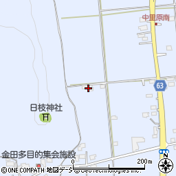 栃木県宇都宮市金田町683周辺の地図