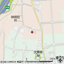 富山県高岡市今泉新58周辺の地図