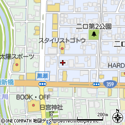 富山県シーリング工事業協同組合周辺の地図