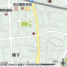 富山県小矢部市綾子4031-3周辺の地図