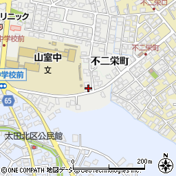 富山県富山市山室23-10周辺の地図