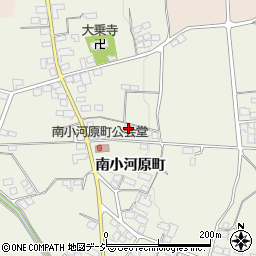 長野県須坂市南小河原町690-5周辺の地図