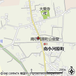 長野県須坂市南小河原町625周辺の地図