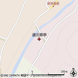 老神温泉　湯元華亭周辺の地図