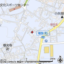 富山県小矢部市埴生402周辺の地図