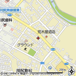株式会社井戸川建築周辺の地図