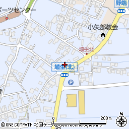 富山県小矢部市埴生1832周辺の地図