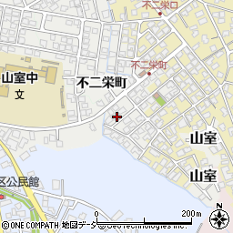 富山県富山市不二栄町1-45周辺の地図
