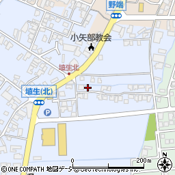 富山県小矢部市埴生1425周辺の地図
