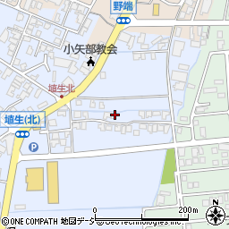 富山県小矢部市埴生1403周辺の地図